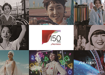 全明星阵容，资生堂150周年纪念短片展现美的力量