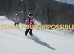 TOYOTA Winter Paralympics: Start Your Impossible