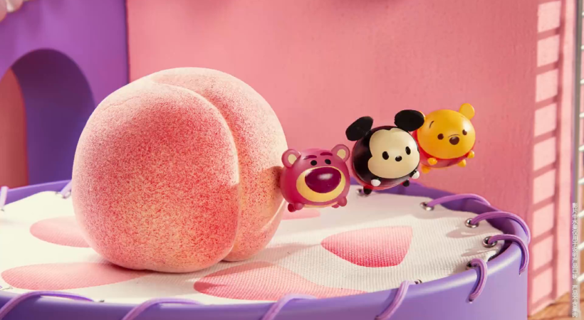 The cute IP launched by Nongfu Spring and Disney