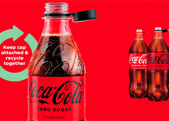 可口可乐推出不会掉的瓶盖，用心设计却被网友吐槽？！