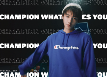 官宣丨Champion首位大中华区品牌代言人王俊凯