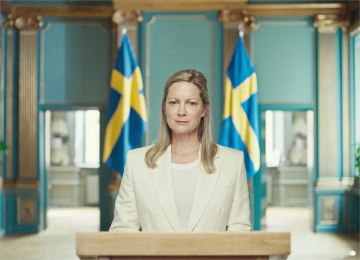 瑞典旅游局廣告，對話瑞士國家領導人