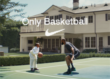 耐克與NBA，這是一個《唯有籃球》的廣告