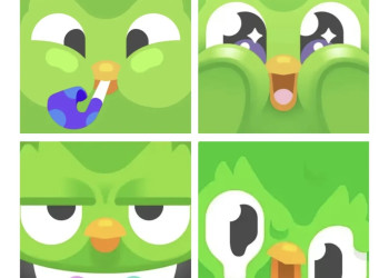 多邻国Duolingo绿色猫头鹰的疯狂劝学，好让人上头