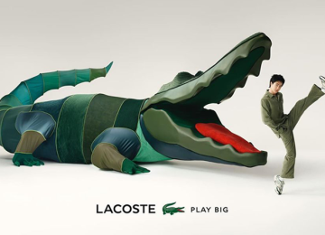 Lacoste “Play Big”全球活动，邀请王一博、德约科维奇参演