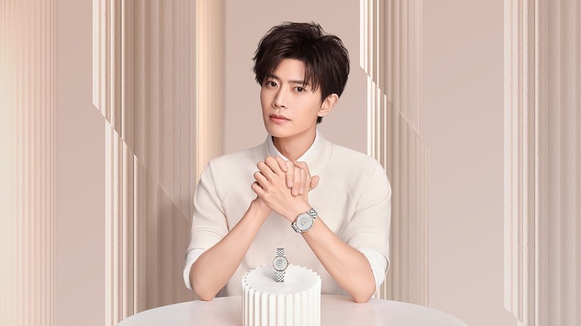瑞士美度表全球品牌代言人任嘉伦倾情演绎贝伦赛丽系列印记款腕表_01.jpg